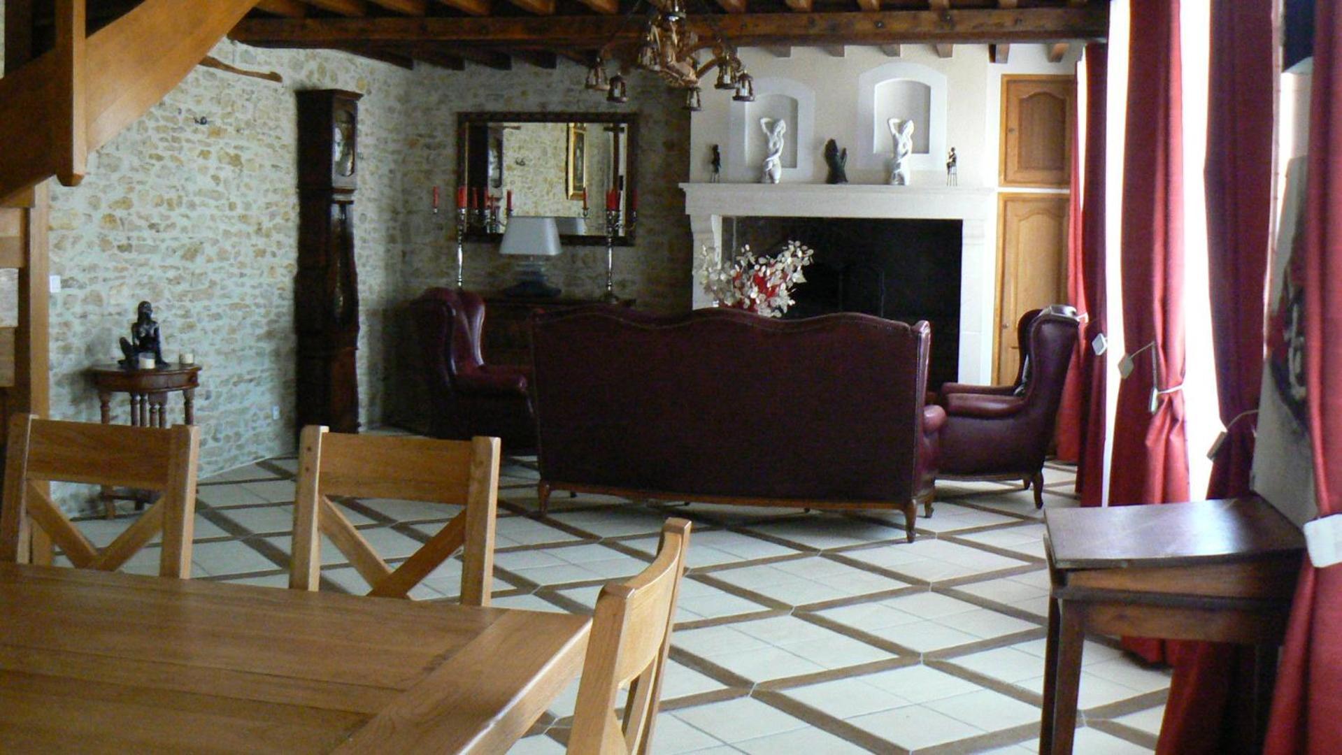 Le Manoir Des Chapelles Bed and Breakfast Venoy Buitenkant foto
