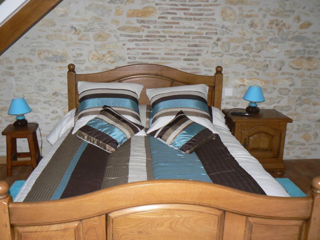 Le Manoir Des Chapelles Bed and Breakfast Venoy Kamer foto