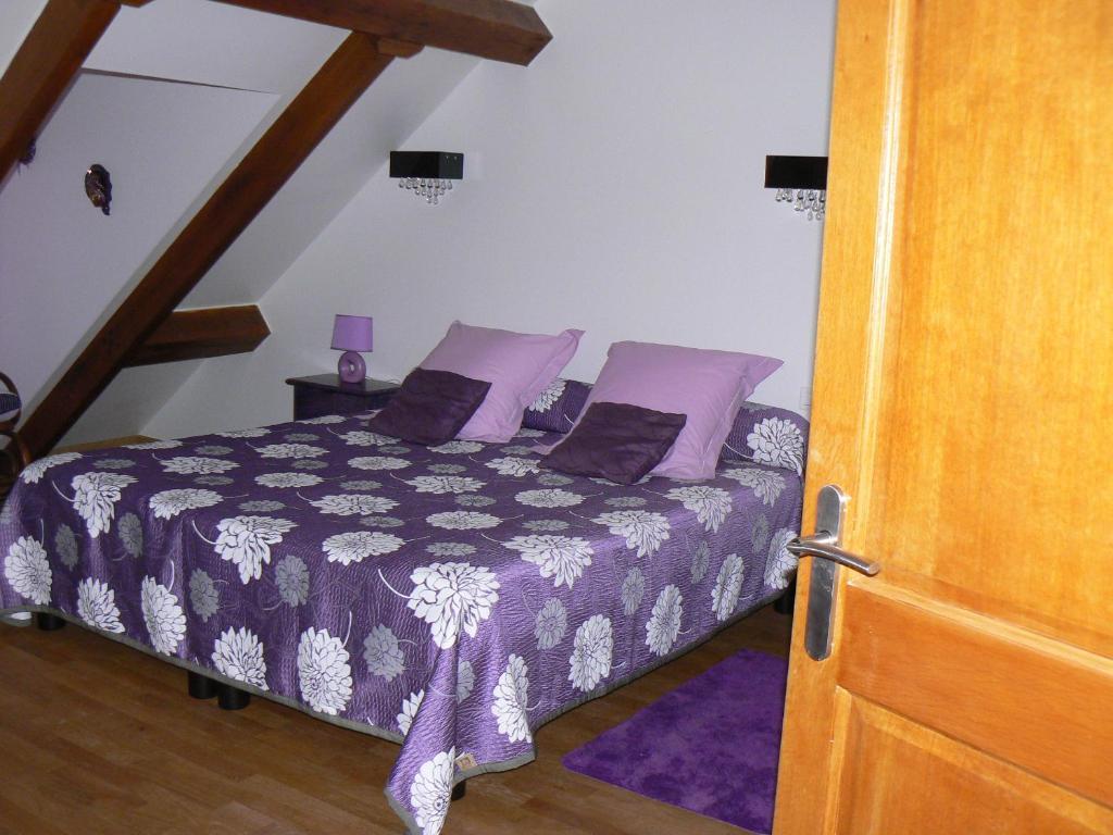 Le Manoir Des Chapelles Bed and Breakfast Venoy Kamer foto