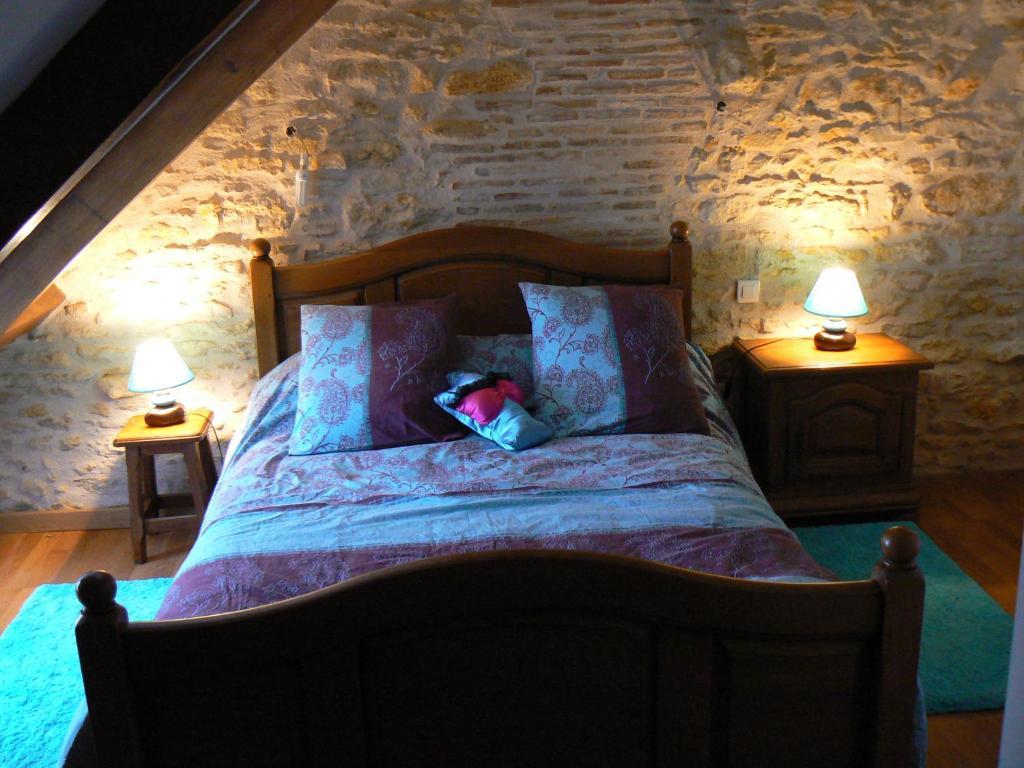 Le Manoir Des Chapelles Bed and Breakfast Venoy Kamer foto